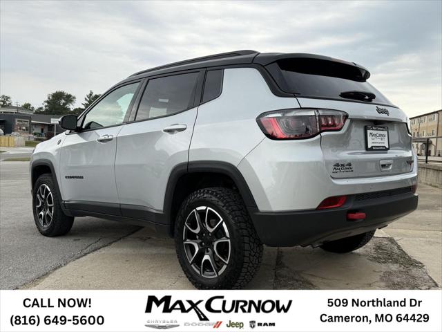 2024 Jeep Compass Trailhawk 4x4 2024 Jeep Compass Trailhawk 4x4