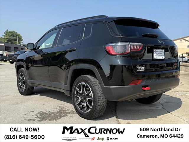 2024 Jeep Compass Trailhawk 4x4 2024 Jeep Compass Trailhawk 4x4