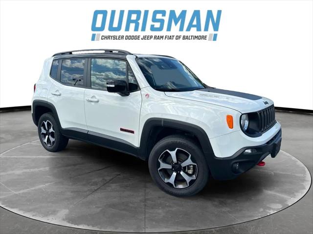 2022 Jeep Renegade Trailhawk 4x4