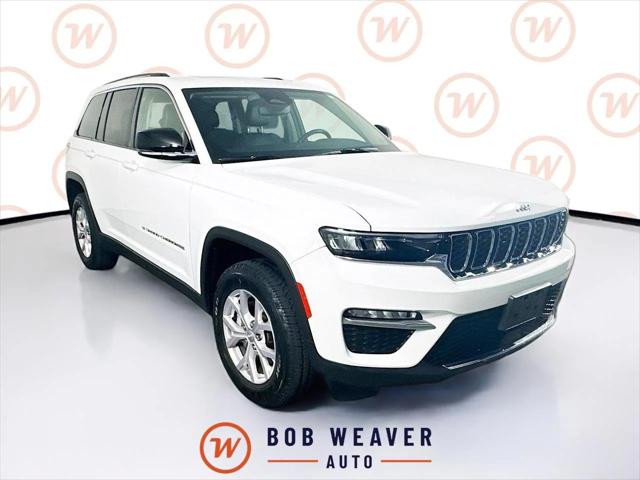 2022 Jeep Grand Cherokee Limited 4x4