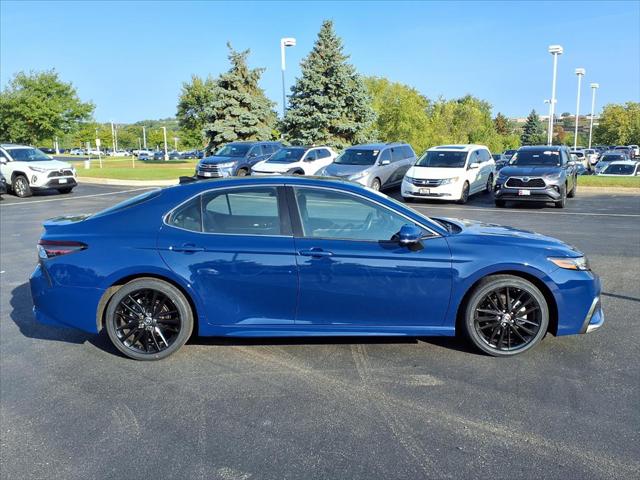 Used 2023 Toyota Camry XSE with VIN 4T1K61AK4PU133176 for sale in Burnsville, Minnesota