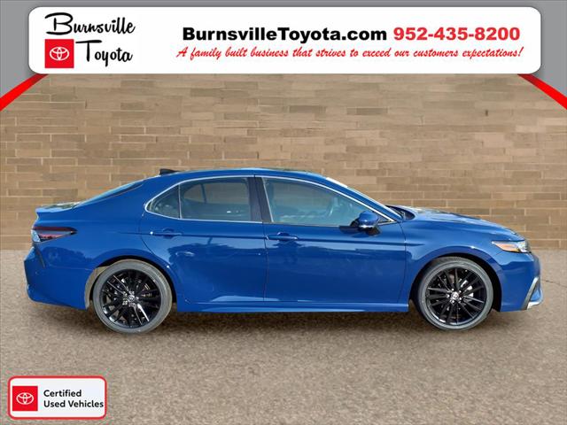 Used 2023 Toyota Camry XSE with VIN 4T1K61AK4PU133176 for sale in Burnsville, Minnesota
