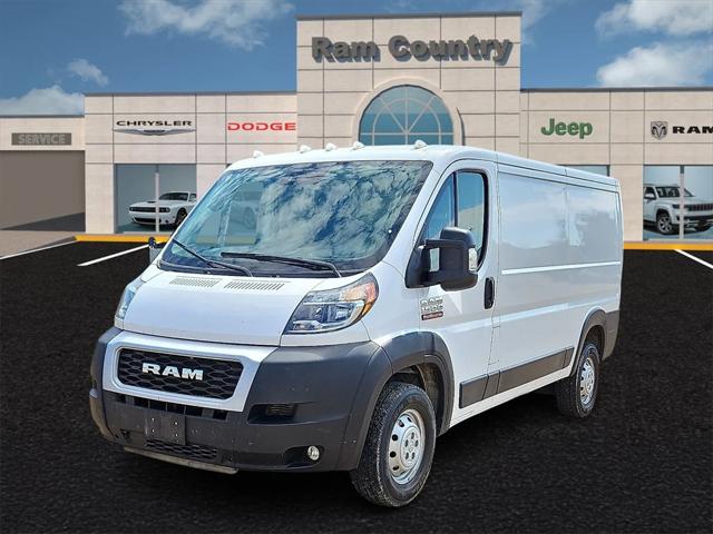 2022 RAM ProMaster 1500 Cargo Van Low Roof 136 WB