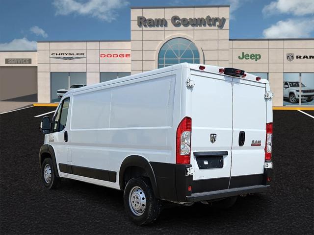 2022 RAM ProMaster 1500 Cargo Van Low Roof 136 WB