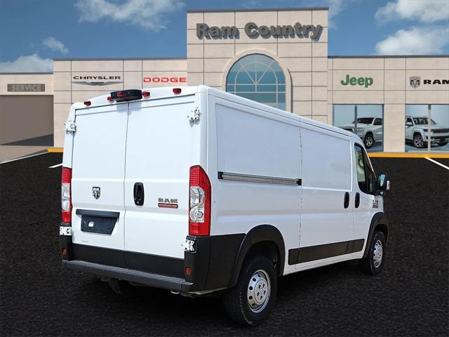 2022 RAM ProMaster 1500 Cargo Van Low Roof 136 WB