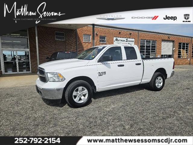 2024 RAM 1500 Classic SLT Quad Cab 4x4 64 Box