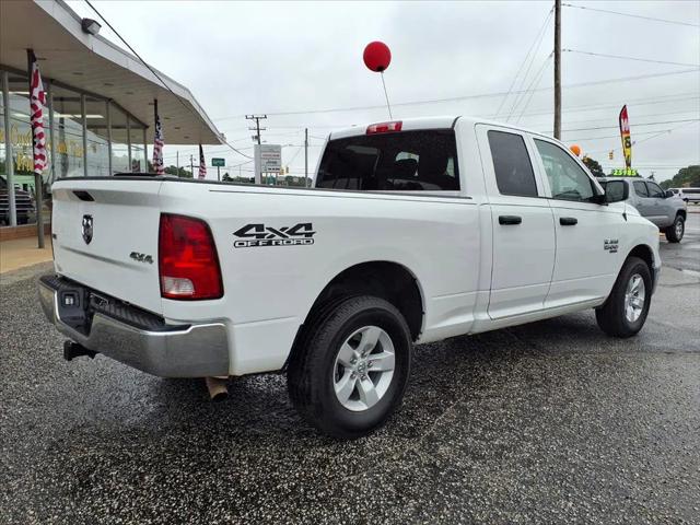 2024 RAM 1500 Classic SLT Quad Cab 4x4 64 Box