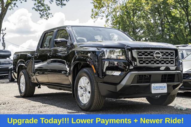 2024 Nissan Frontier Crew Cab Long Bed SV 4x2