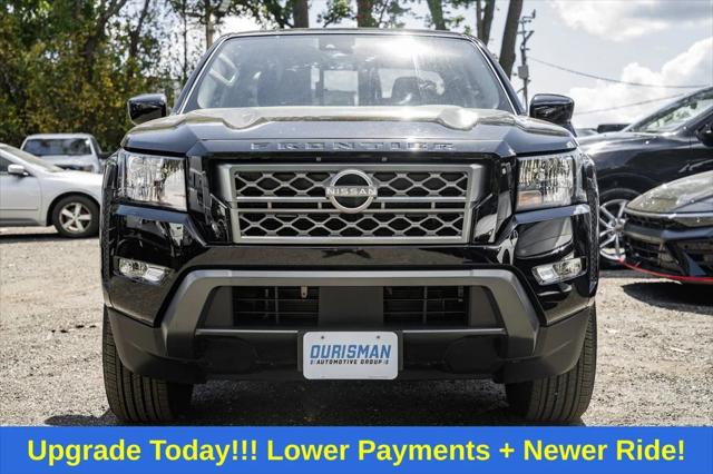 2024 Nissan Frontier Crew Cab Long Bed SV 4x2