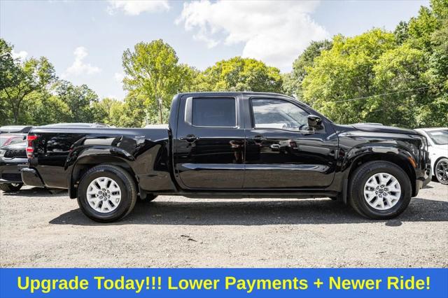 2024 Nissan Frontier Crew Cab Long Bed SV 4x2