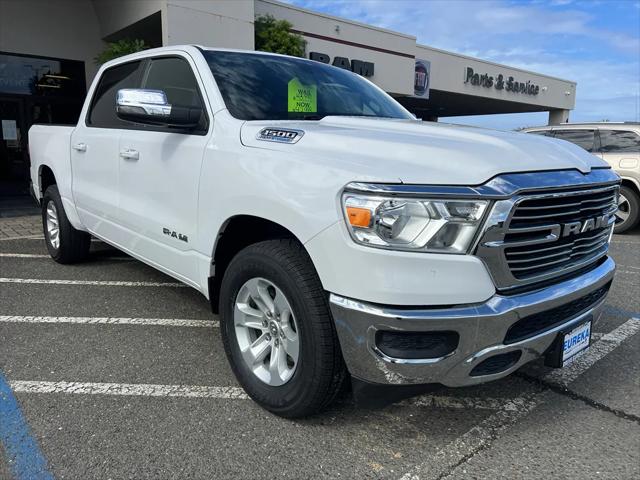 2024 RAM 1500 Laramie Crew Cab 4x4 57 Box