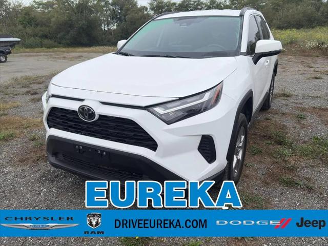 2022 Toyota RAV4 XLE