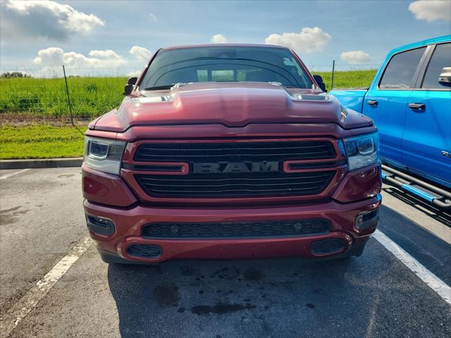 2022 RAM 1500 Laramie Crew Cab 4x4 57 Box