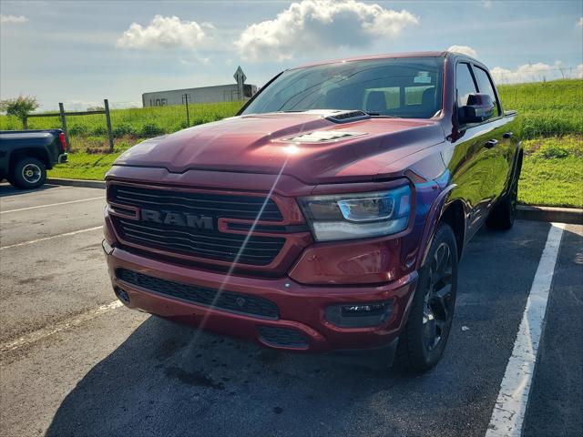 2022 RAM 1500 Laramie Crew Cab 4x4 57 Box