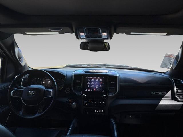 2020 RAM 1500 Laramie Crew Cab 4x4 57 Box