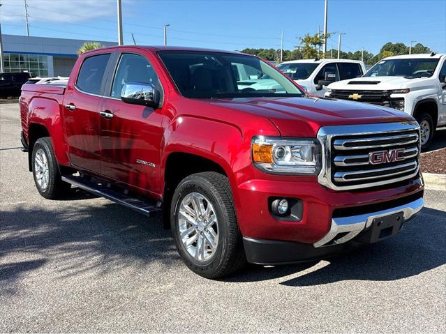 2017 GMC Canyon SLT 2017 GMC Canyon SLT