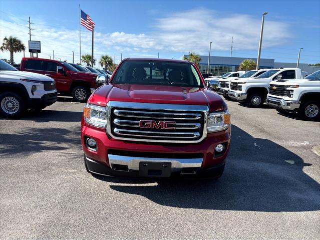 2017 GMC Canyon SLT 2017 GMC Canyon SLT