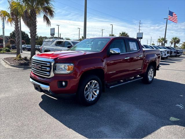 2017 GMC Canyon SLT 2017 GMC Canyon SLT