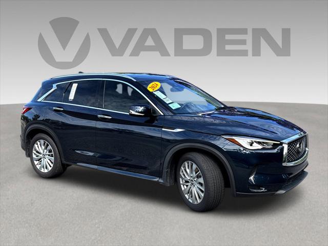 2024 INFINITI QX50 LUXE 2024 INFINITI QX50 LUXE