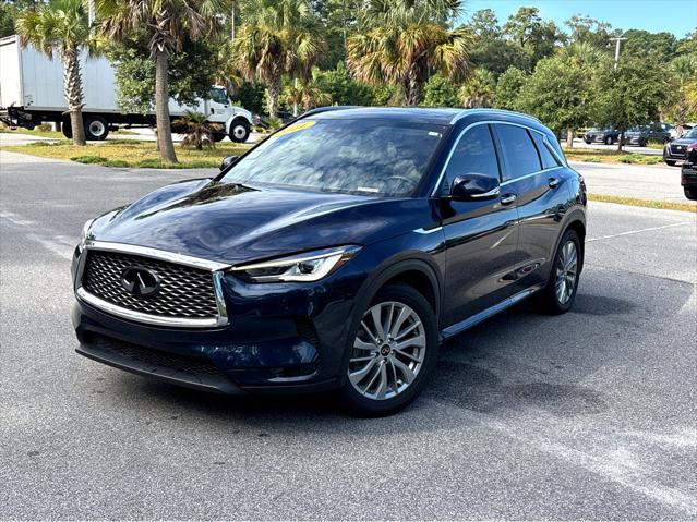 2024 INFINITI QX50 LUXE 2024 INFINITI QX50 LUXE