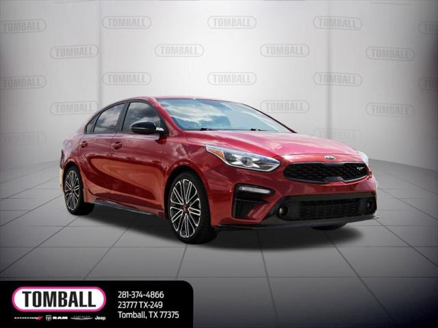 2021 Kia Forte GT