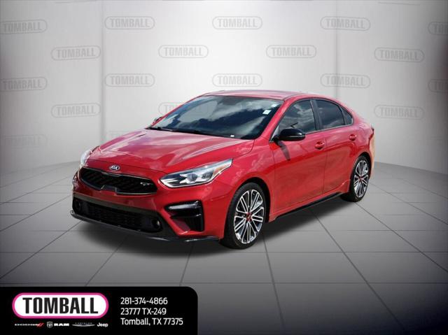 2021 Kia Forte GT