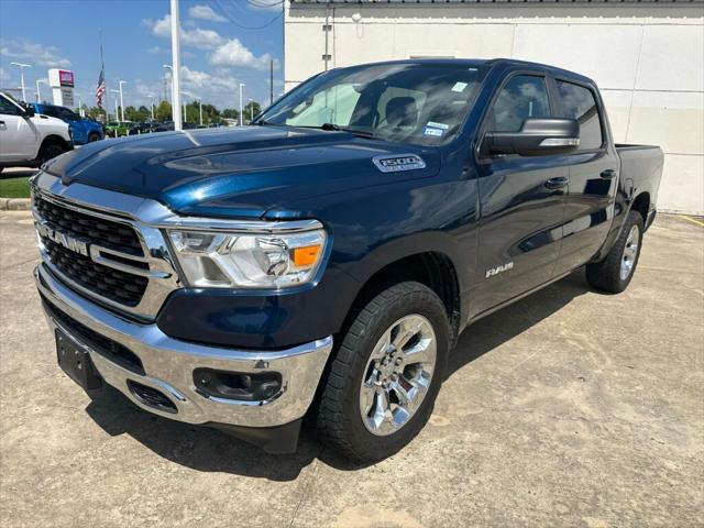 2022 RAM 1500 Lone Star Crew Cab 4x4 57 Box
