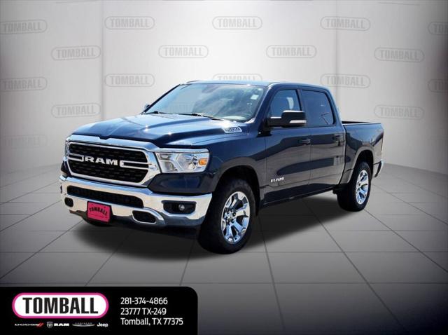 2022 RAM 1500 Lone Star Crew Cab 4x4 57 Box