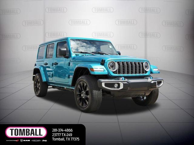 2024 Jeep Wrangler 4xe Sahara 4xe