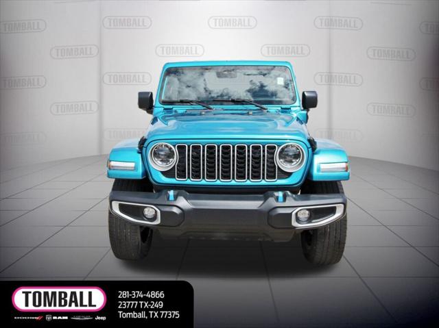2024 Jeep Wrangler 4xe Sahara 4xe