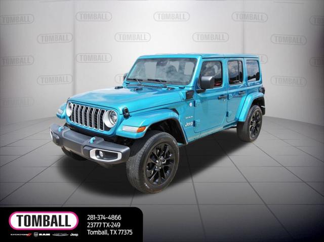 2024 Jeep Wrangler 4xe Sahara 4xe