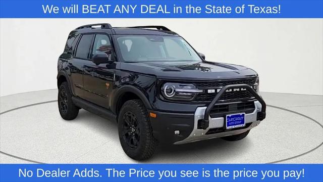 2025 Ford Bronco Sport Badlands for sale in Arlington, TX
