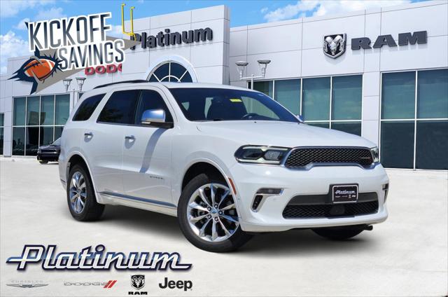 2022 Dodge Durango Citadel AWD