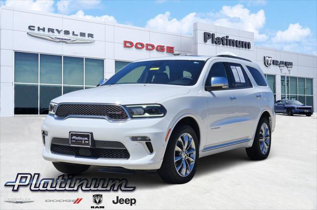 2022 Dodge Durango Citadel AWD
