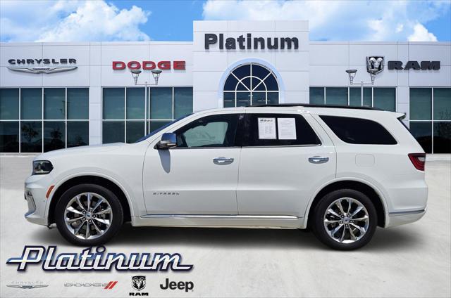 2022 Dodge Durango Citadel AWD