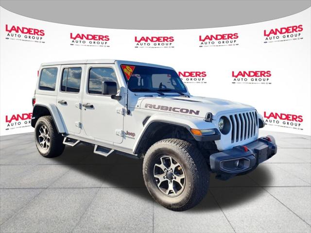 2020 Jeep Wrangler Unlimited Rubicon 4X4