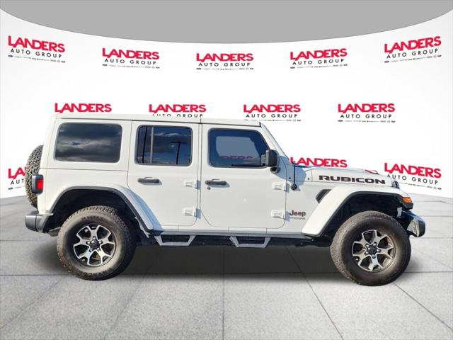 2020 Jeep Wrangler Unlimited Rubicon 4X4