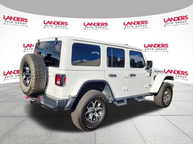 2020 Jeep Wrangler Unlimited Rubicon 4X4