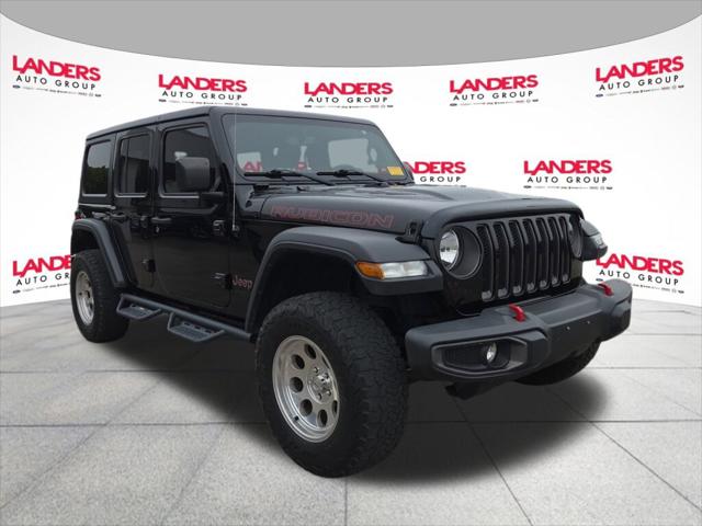 2020 Jeep Wrangler Unlimited Rubicon 4X4
