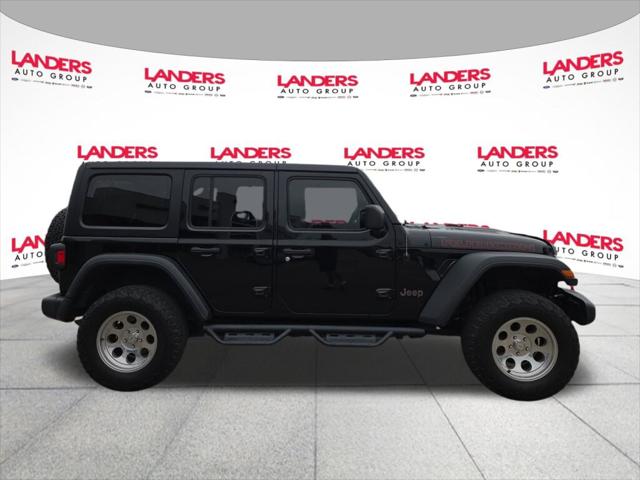 2020 Jeep Wrangler Unlimited Rubicon 4X4