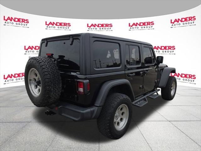 2020 Jeep Wrangler Unlimited Rubicon 4X4