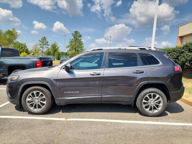 2019 Jeep Cherokee Latitude Plus FWD