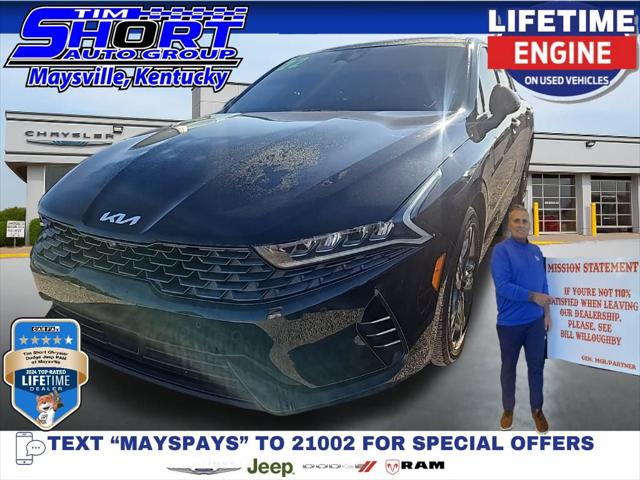 2022 Kia K5 EX 2022 Kia K5 EX