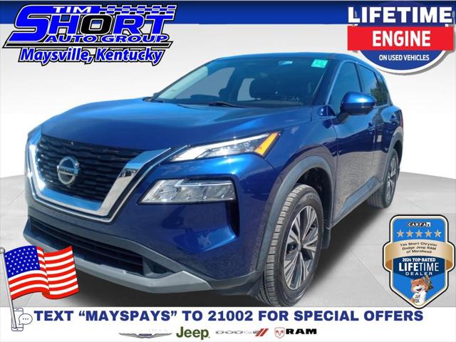 2021 Nissan Rogue SV Intelligent AWD