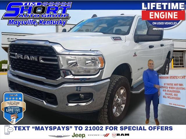 2024 RAM 2500 Big Horn Crew Cab 4x4 64 Box 2024 RAM 2500 Big Horn Crew Cab 4x4 64 Box