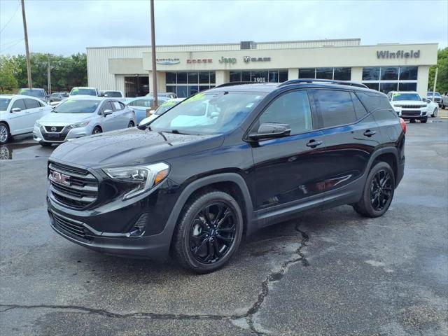 2020 GMC Terrain FWD SLT
