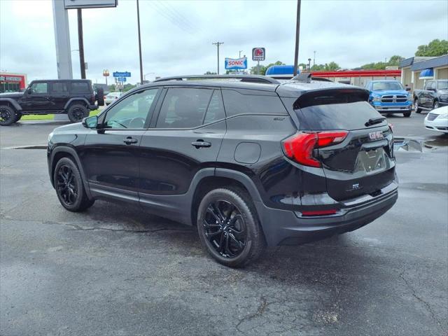 2020 GMC Terrain FWD SLT