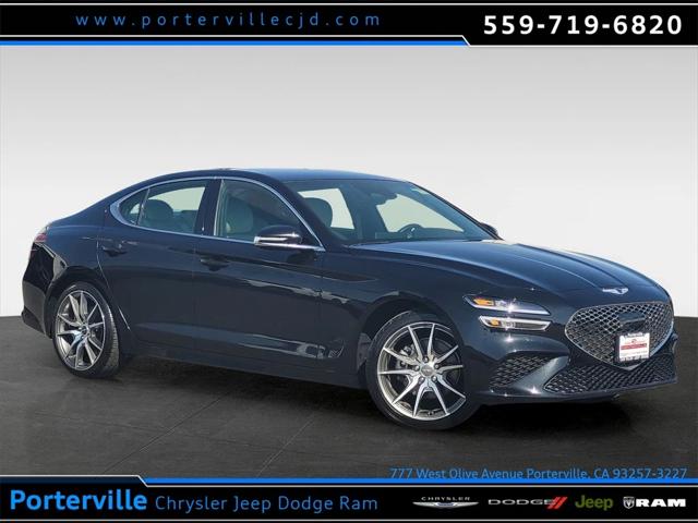 2023 Genesis G70 2.0T RWD 2023 Genesis G70 2.0T RWD