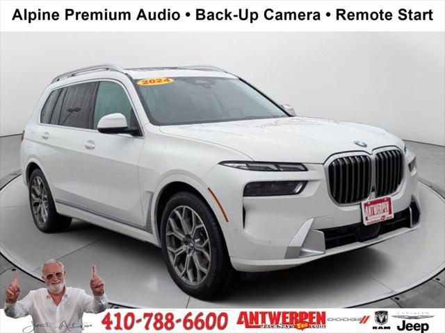 2024 BMW X7 xDrive40i