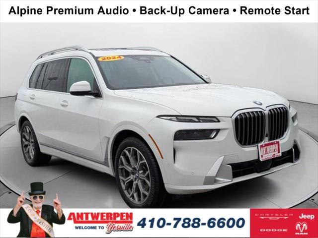 2024 BMW X7 xDrive40i